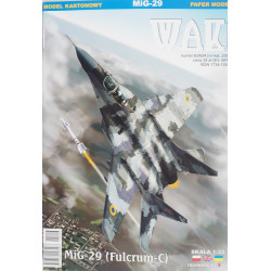"Kijevo vaiduoklis" - MiG-29 „Fulcrum-C“– Ukrainos šiuolaikinis naikintuvas (2 leidinas) - rinkinys