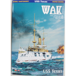 USS "Texas" - the US battleship - a set