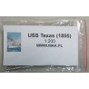 USS "Texas" - the US battleship - a set