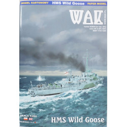 HMS "Wild Goose" - the British armed sloop - a set