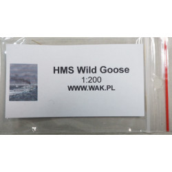 HMS "Wild Goose" - Didžiosios Britanijos ginkluotas šliūpas - rinkinys