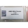HMS "Wild Goose" - the British armed sloop - a set