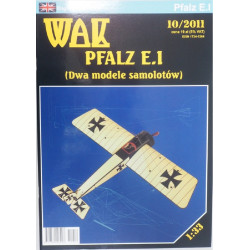 "Pfalz" E.I - acrobatic and reconnaissance plane - a set
