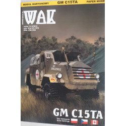 General Motors GM C15TA - the American/ Canadian armored truck - a set