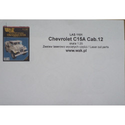 General Motors GM C15TA - the American/ Canadian armored truck - a set