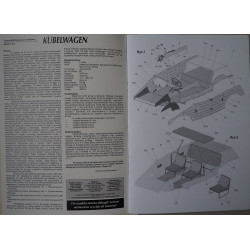 "Kubelwagen" Type 82 - German light off-road vehicle