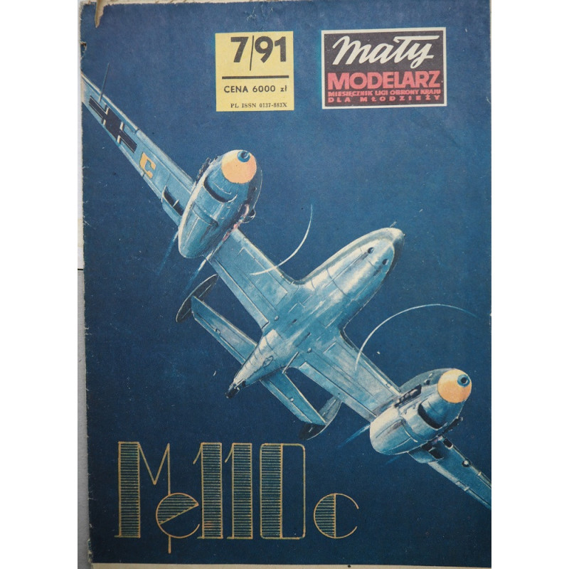 Messerschmitt Me-110C - Vokietijos sunkusis naikintuvas
