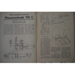 Messerschmitt Me-110C - German heavy fighter