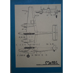 Messerschmitt Me-110C - Vokietijos sunkusis naikintuvas