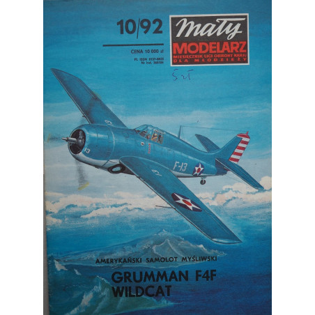 Grumman F4F "Wildcat" - US NAVY fighter