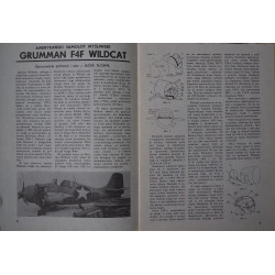 Grumman F4F «Wildcat» — палубный истребитель США