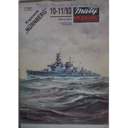 "Nurnberg" - German light cruiser