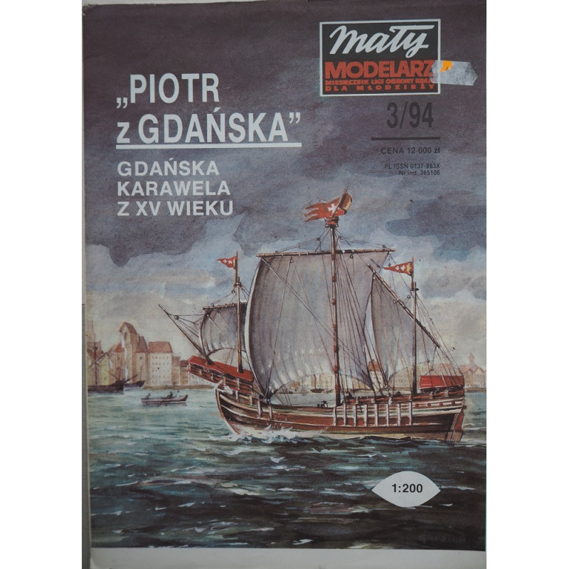 "Piotr z Gdanska" - the XVth century Polish caravel