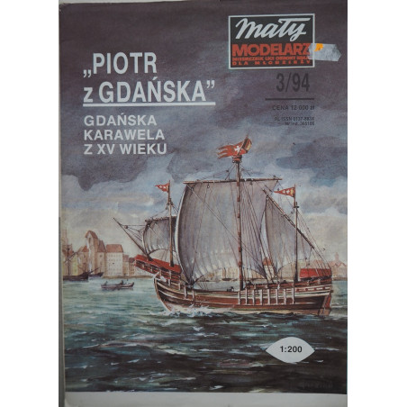 "Piotr z Gdanska" - the XVth century Polish caravel