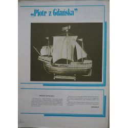 "Piotr z Gdanska" - Lenkijos XV a. karavelė