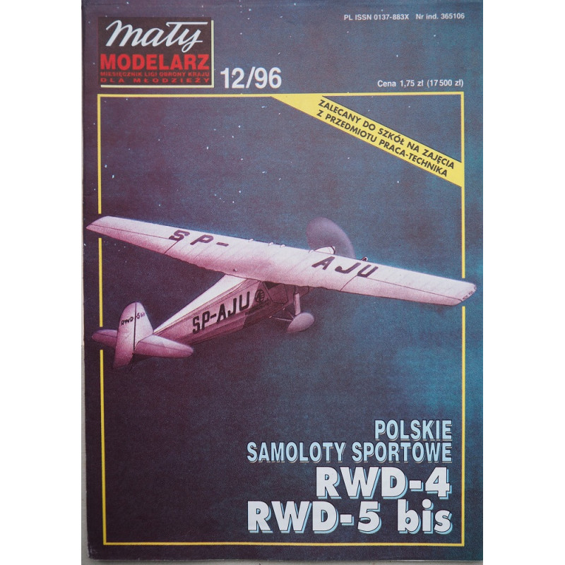 RWD-4 and RWD-5bis – Polish sport aircrafts