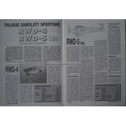 RWD-4 and RWD-5bis – Polish sport aircrafts
