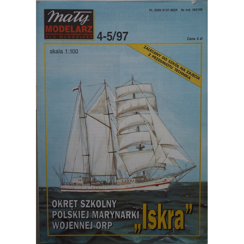 ORP „Iskra“ – Lenkijos mokomoji barkentina