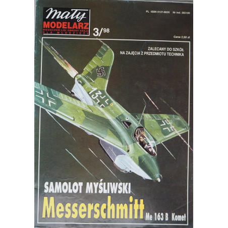 Messerschmitt Me-163B “Komet” – the German rocket fighter