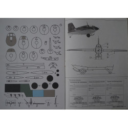 Messerschmitt Me-163B “Komet” – the German rocket fighter