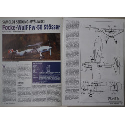 Focke-Wulf FW-56 «Stosser» - немецкий учебный истребитель