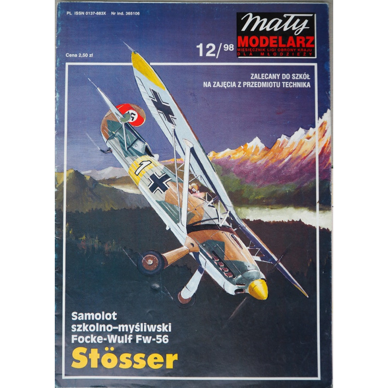 Focke-Wulf FW-56 "Stosser" - German school fighter