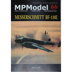Messerschmitt Bf-110E - Vokietijos sunkusis naktinis naikintuvas