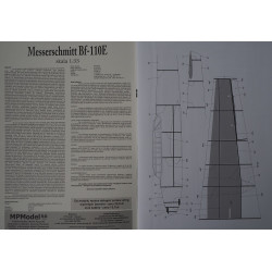 Messerschmitt Bf-110E — немецкий тяжёлый ночной истребитель