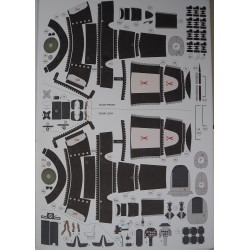 Messerschmitt Bf-110E - the German heavy night fighter