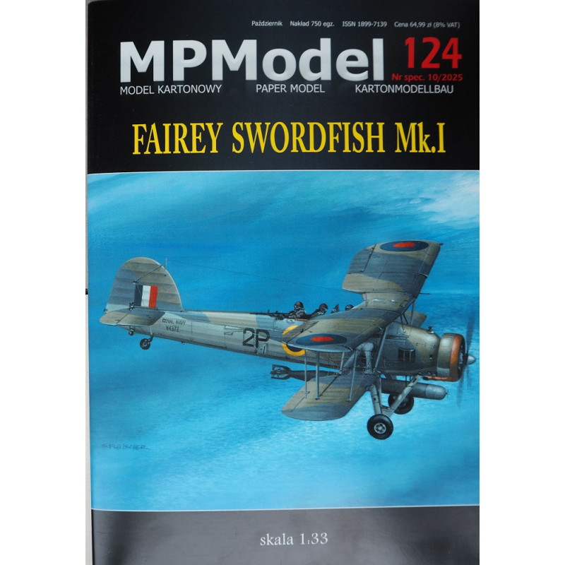 Fairey «Swordfish» Mk.I — британский палубный торпедоносец-бомбардировщик-разведчик