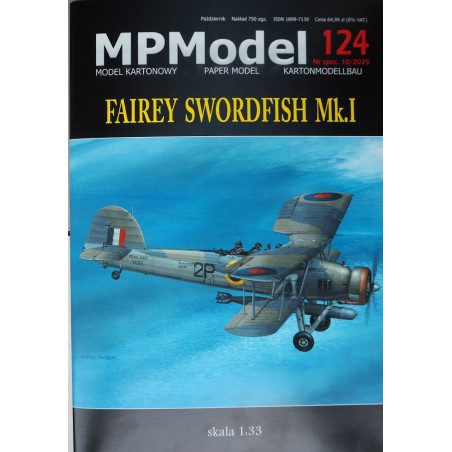 Fairey "Swordfish" Mk.I - the British deck torpedo bomber reconnaissance aircraft