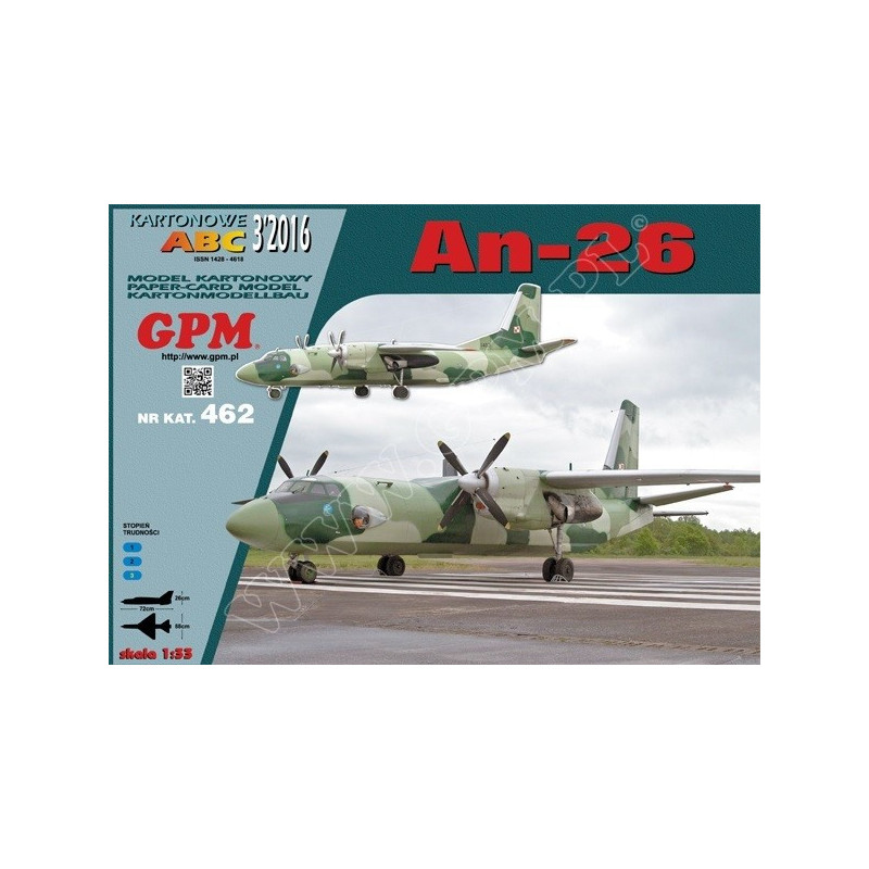 Antonov „An-26“ – TSRS/ Lenkijos LR transportinis lėktuvas