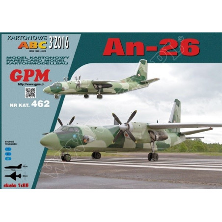 Antonov „An-26“ – TSRS/ Lenkijos LR transportinis lėktuvas