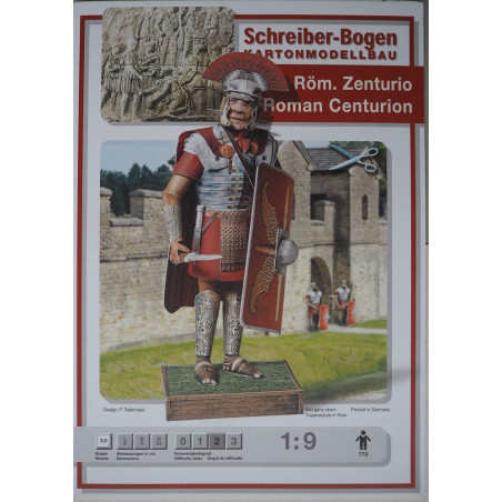 Ancient Roman centurion
