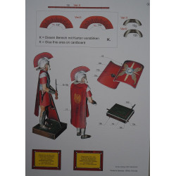 Senovės Romos centurionas