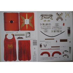 Ancient Roman centurion
