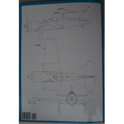 Lavochkin La-11 - the USSR/North Korean fighter