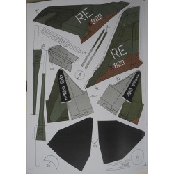 Republic F-105D «Thunderchief» «The Polish Glider» — истребитель-бомбардировщик США