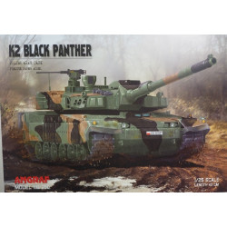 K2 "Black Panther" - South Korean main tank - a kit