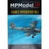 Fairey "Swordfish" Mk.I - the British deck torpedo bomber reconnaissance aircraft - a set