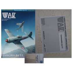 Lavočkin La-11 - TSRS/ Šiaurės Korėjos naikintuvas - rinkinys
