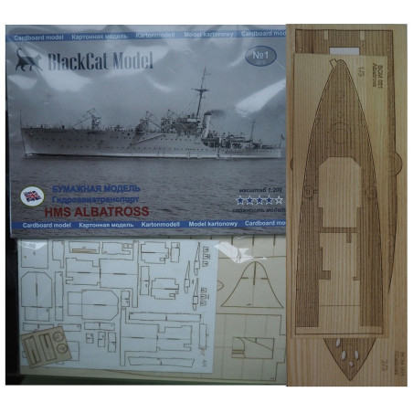 HMS «Albatross» — австралийский/ британский гидроавиатранспорт - набор