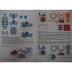 Space cutters from the movie "The Secret of the Third Planet"