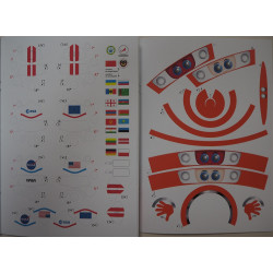 Liocha - kosmonautas - figūrėlė