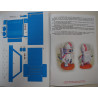 Lyocha - cosmonaut - figurine