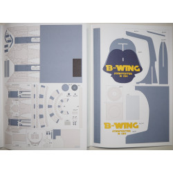 B-Wing "Starfighter" - kosminis naikintuvas