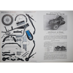 BMW R 16 - the German motorcycle with a sidecar