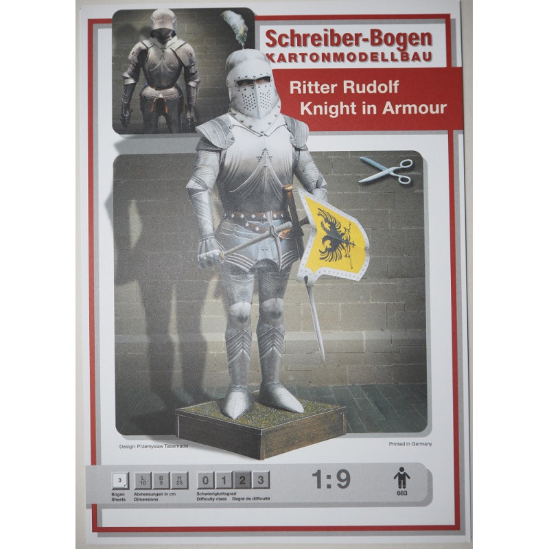Knight in Armour - the figurine