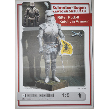 Knight in Armour - the figurine