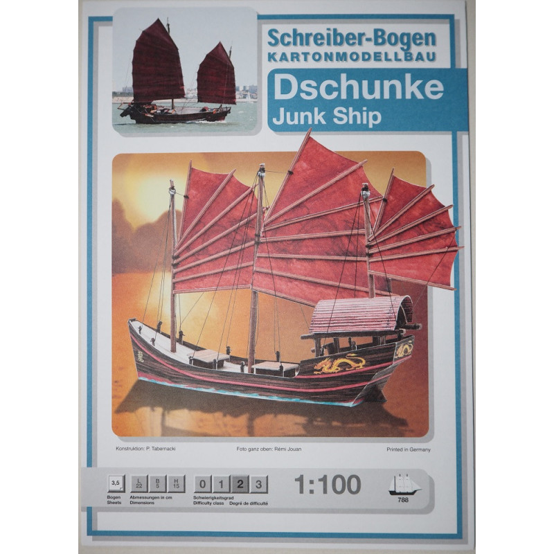 Džonka - Kinijos burinis laivas